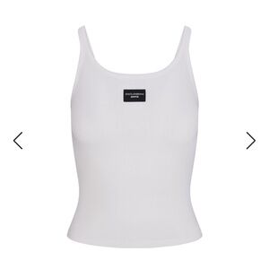 Dolce & Gabbana X Skims Cotton Rib Tank Size Small